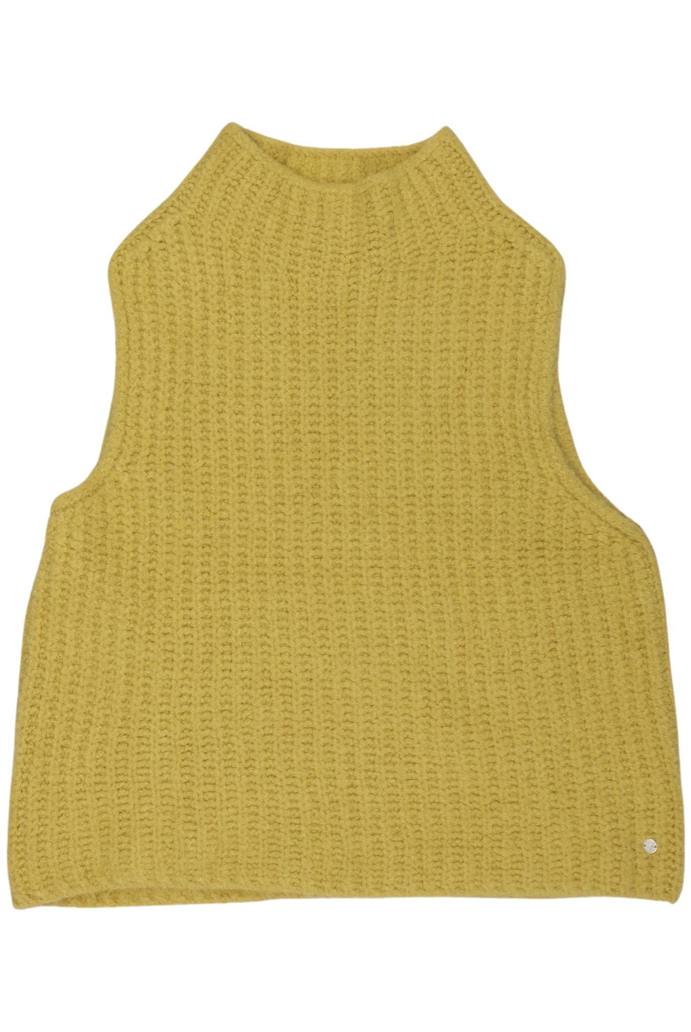 

monari Damen Pullover, gelb, Gr. 40