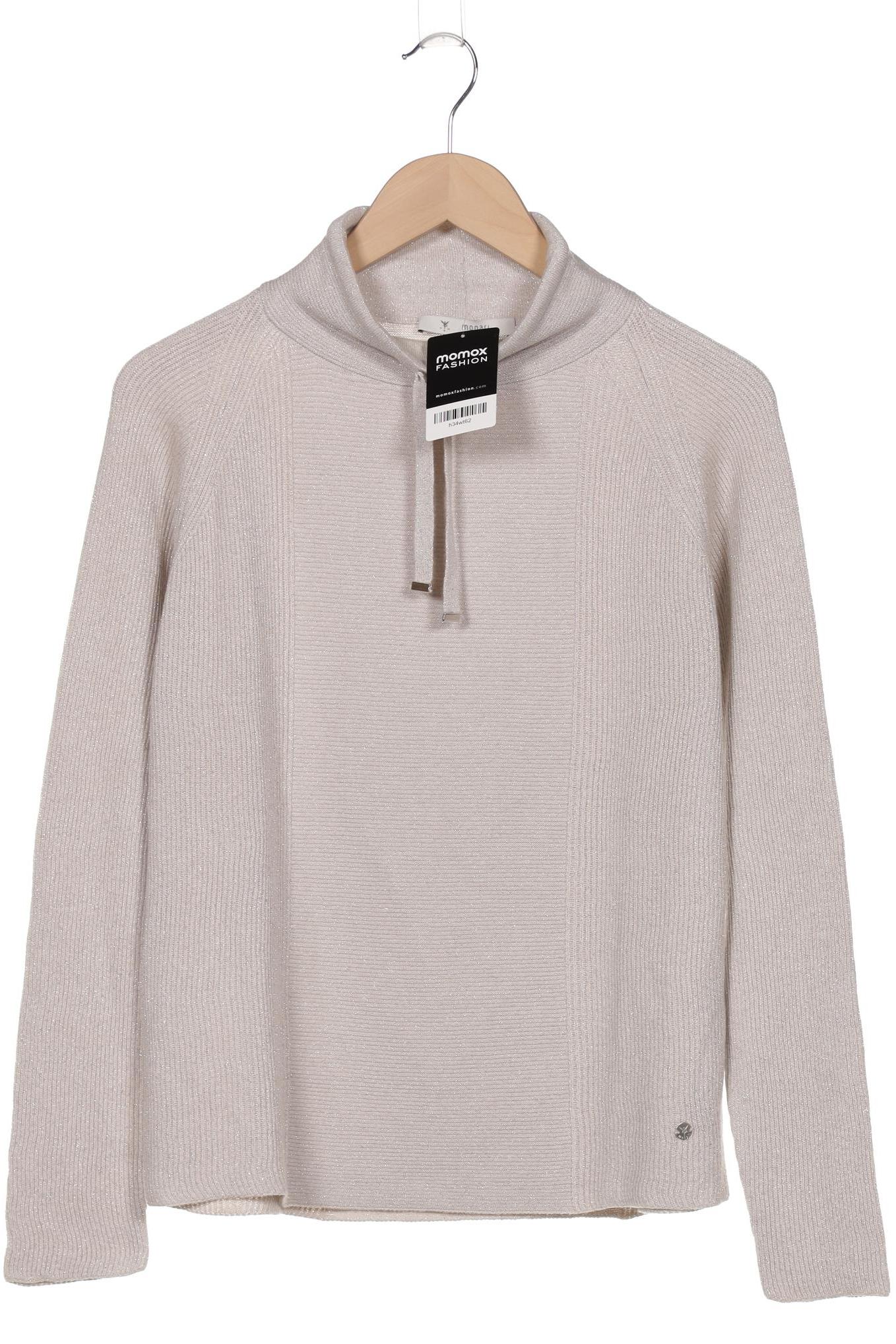 

monari Damen Pullover, beige, Gr. 38