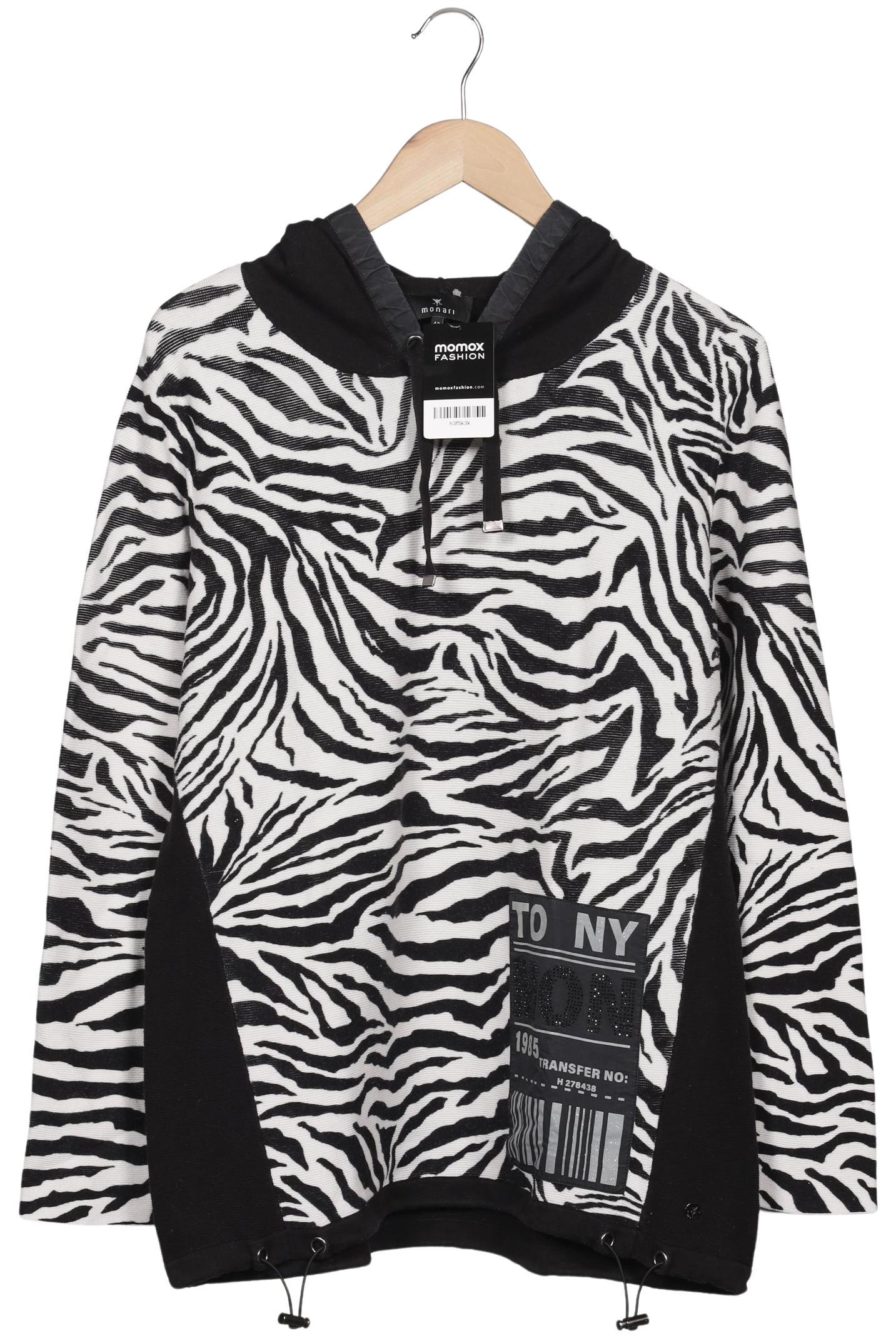 

monari Damen Pullover, schwarz, Gr. 40