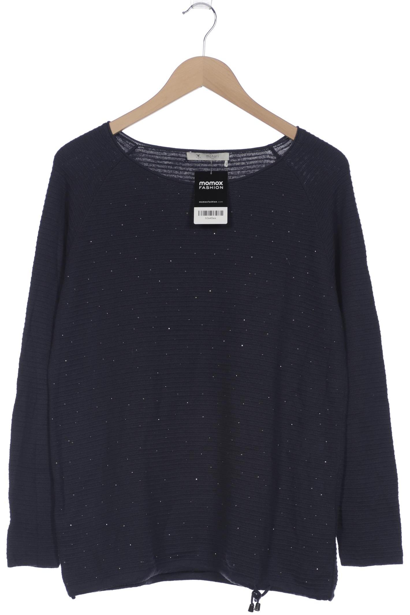 

monari Damen Pullover, marineblau, Gr. 42