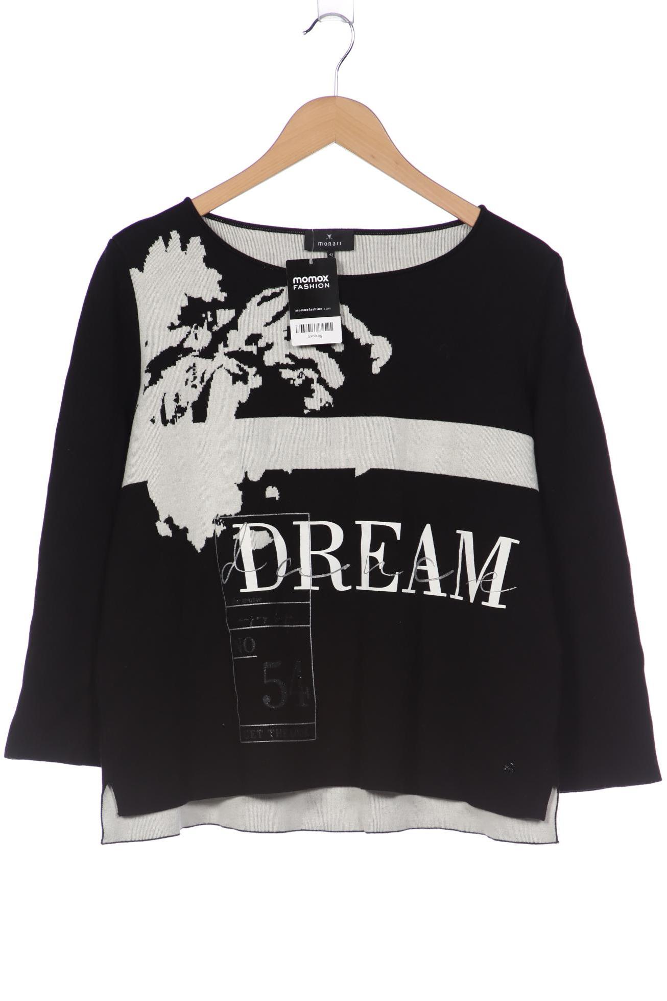 

monari Damen Pullover, schwarz
