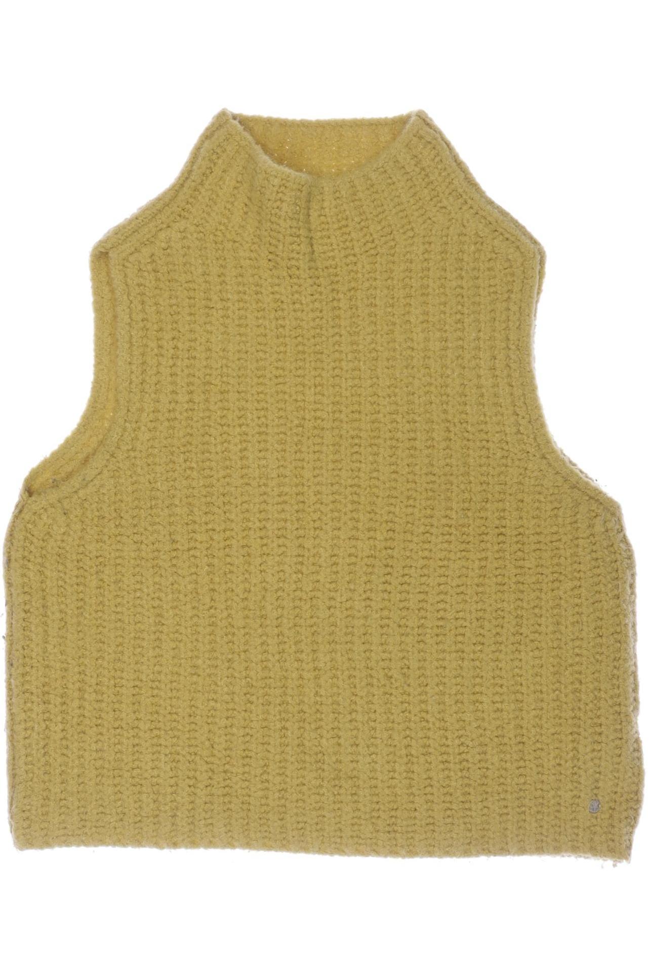 

monari Damen Pullover, gelb, Gr. 38