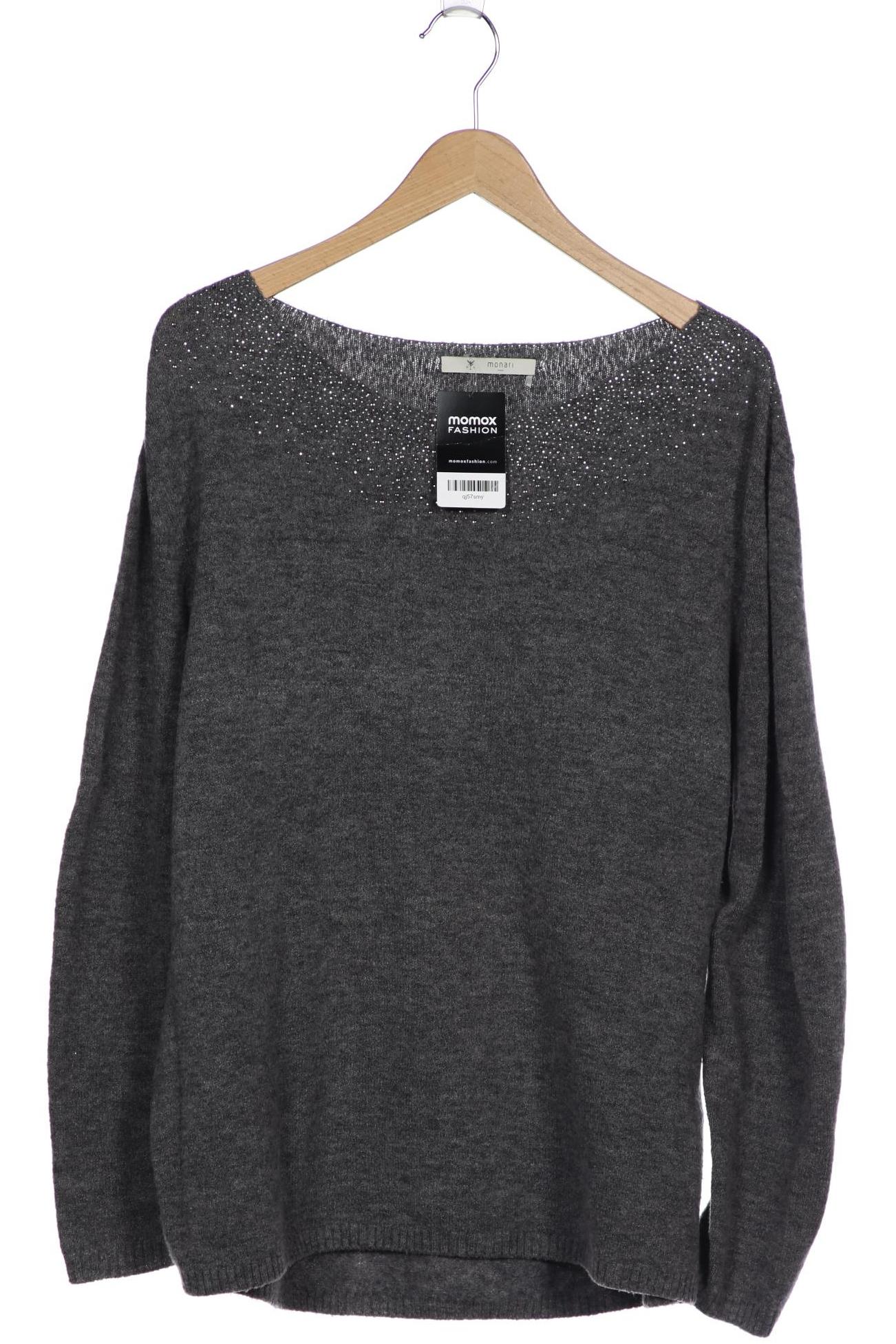 

monari Damen Pullover, grau