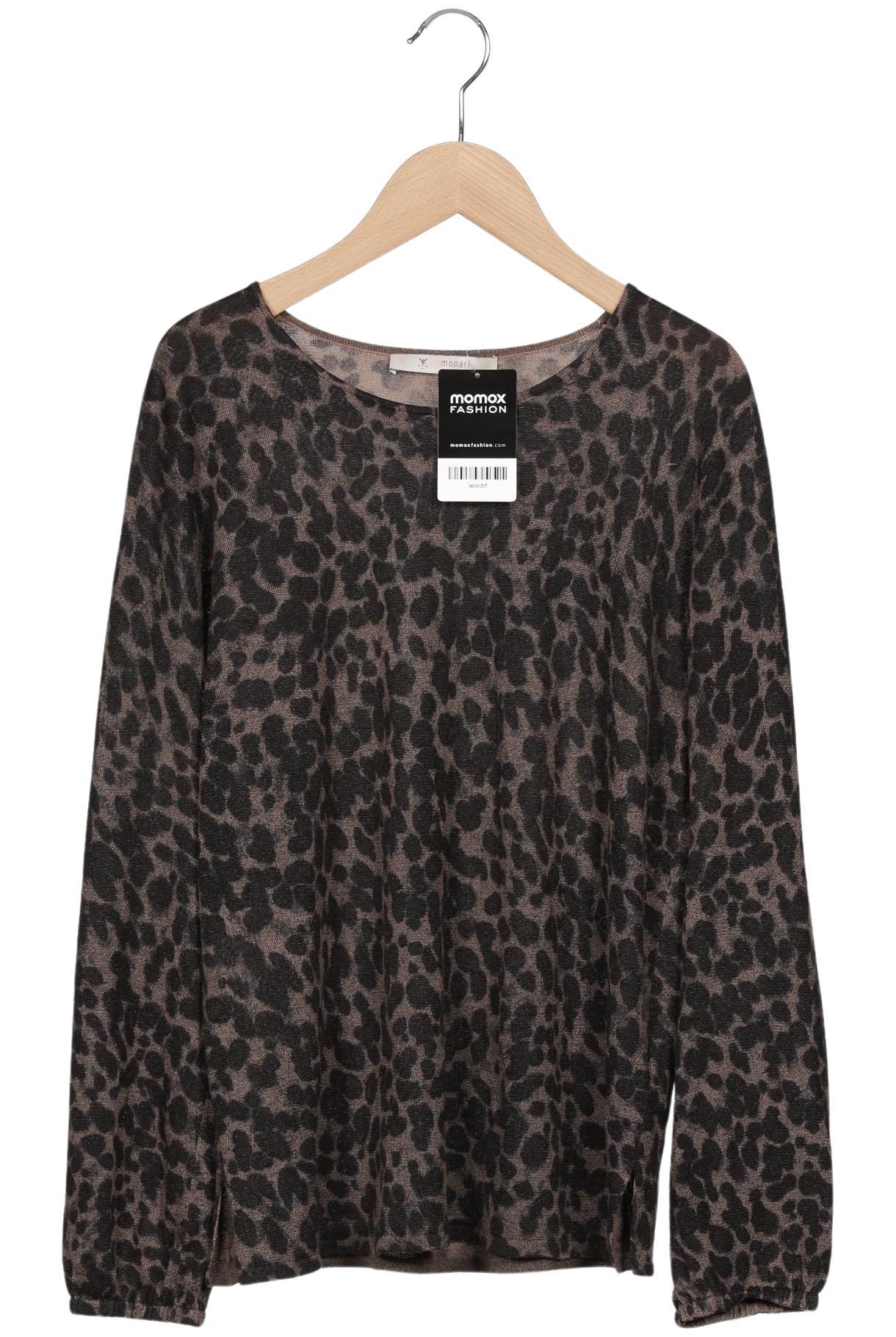

monari Damen Pullover, braun, Gr. 42