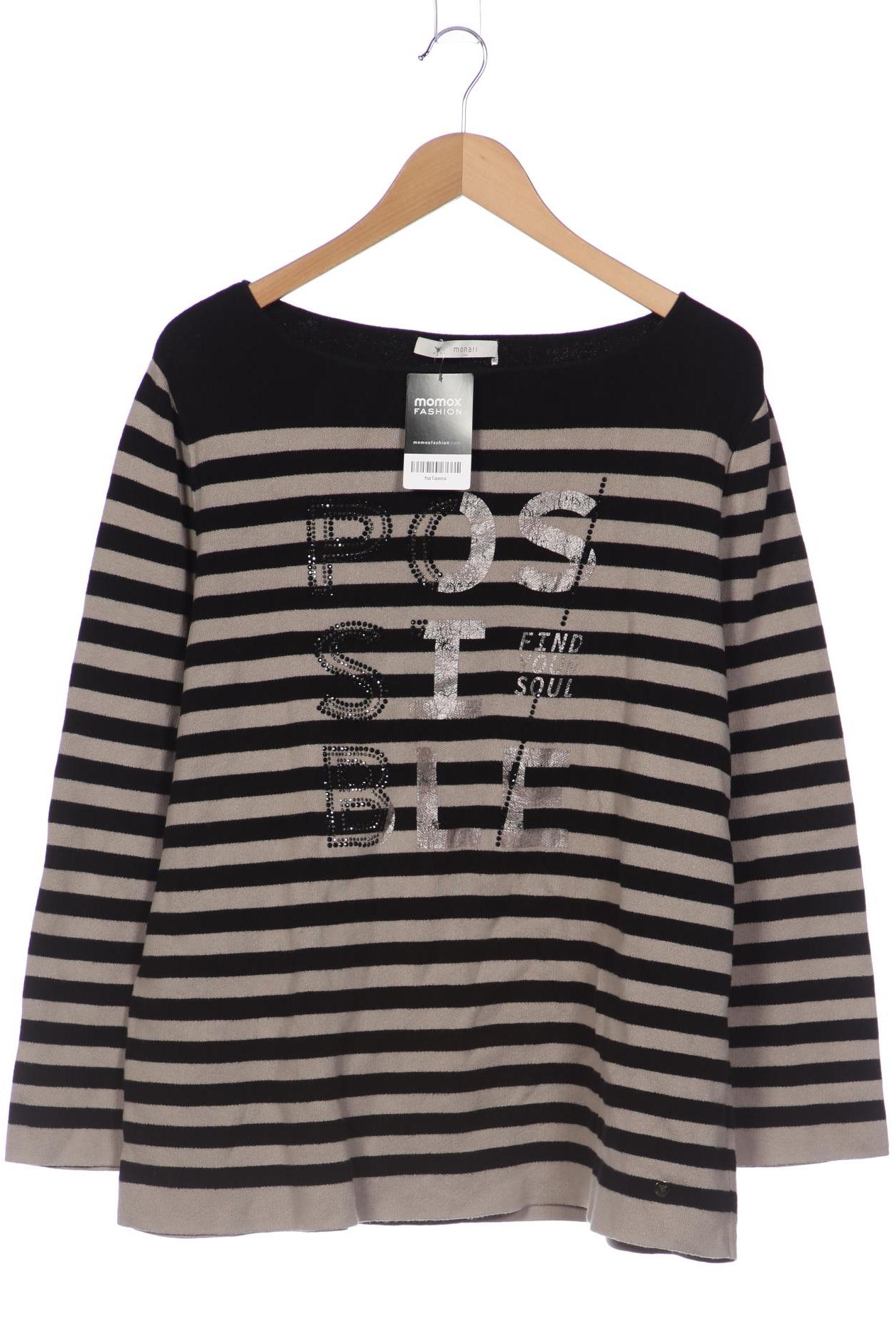 

monari Damen Pullover, schwarz