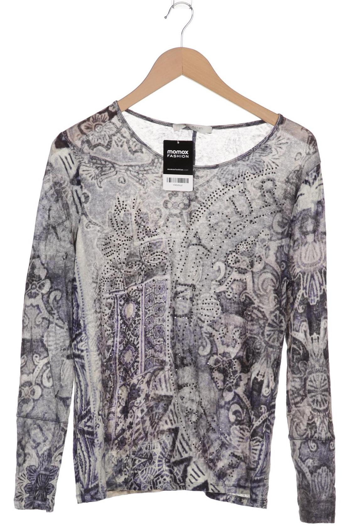 

monari Damen Pullover, flieder, Gr. 38