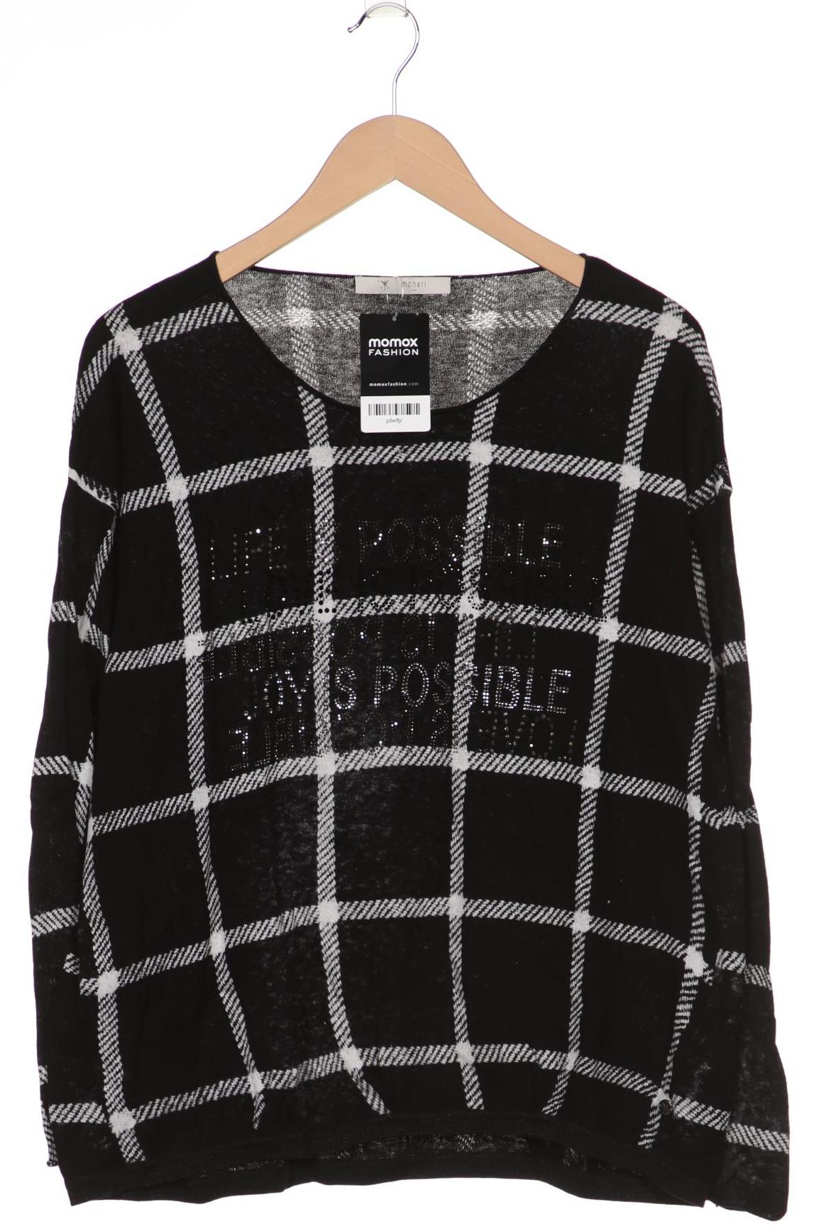 

monari Damen Pullover, schwarz