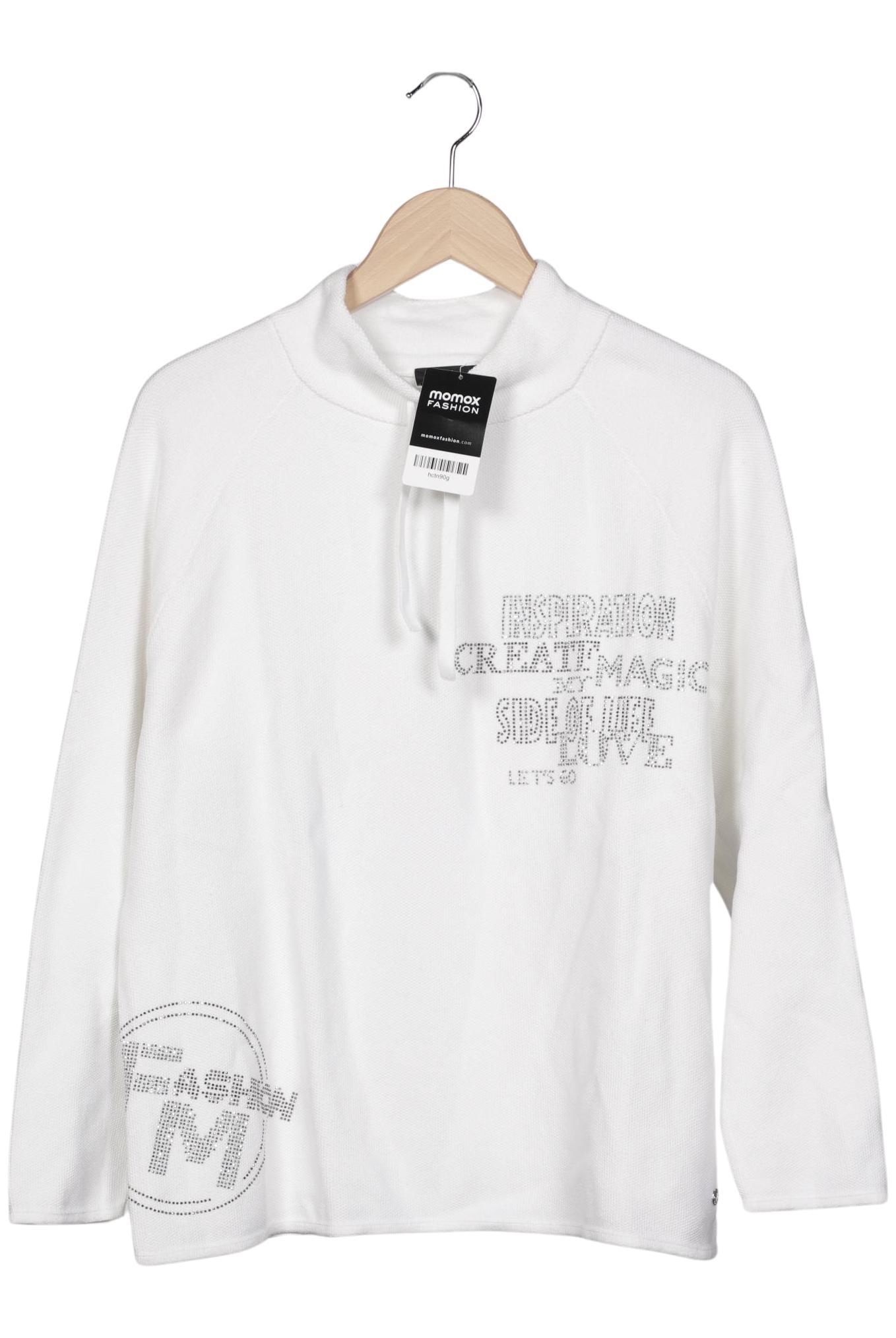 

monari Damen Pullover, weiß, Gr. 42