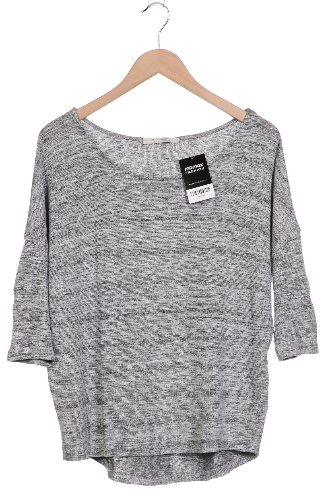 

monari Damen Pullover, grau, Gr. 40