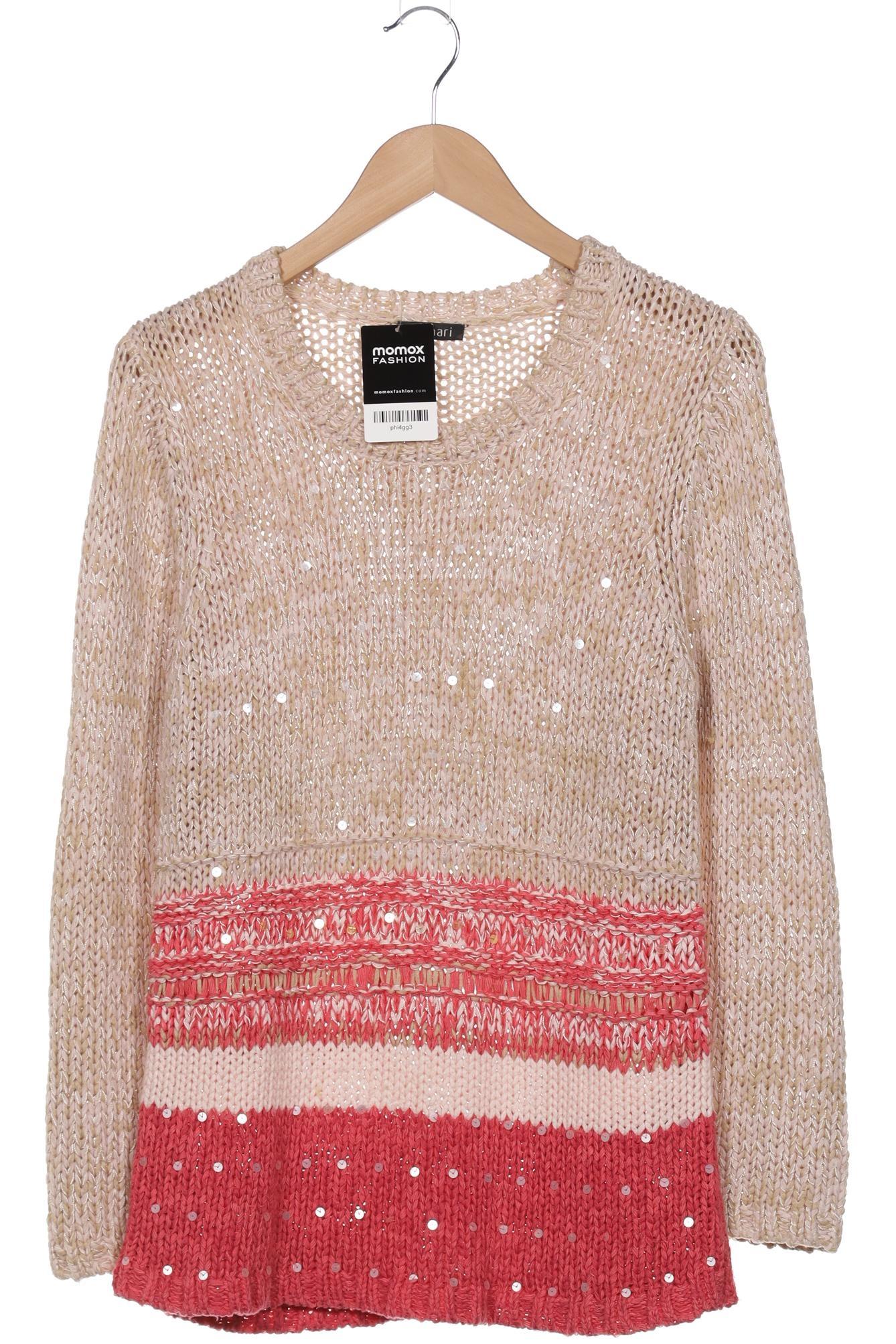 

monari Damen Pullover, beige, Gr. 44