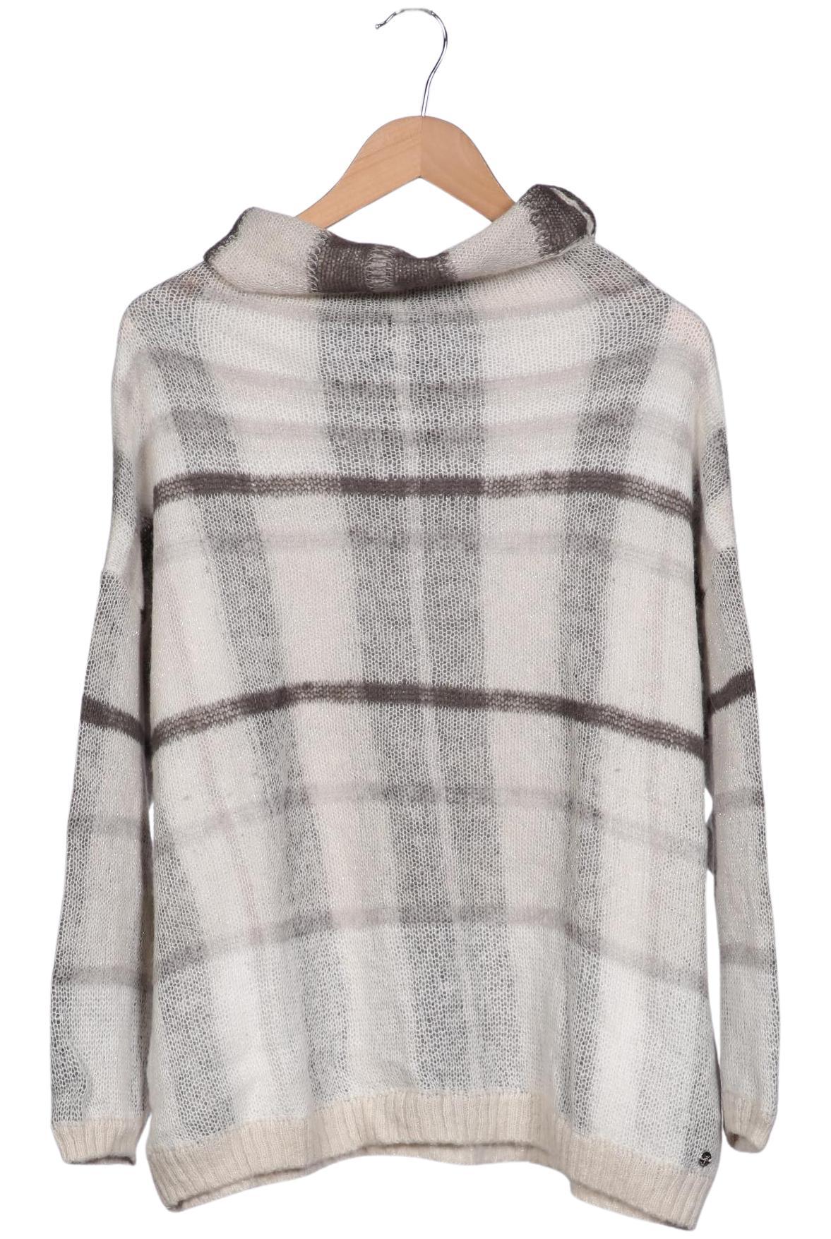 

monari Damen Pullover, grau, Gr. 44