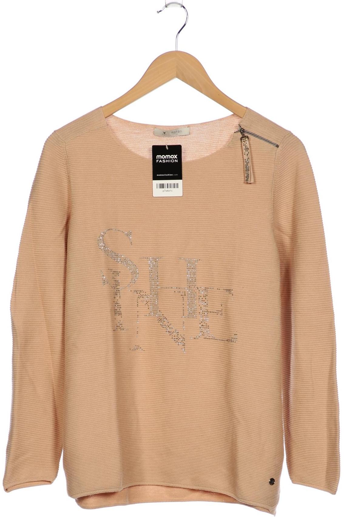 

monari Damen Pullover, beige, Gr. 48