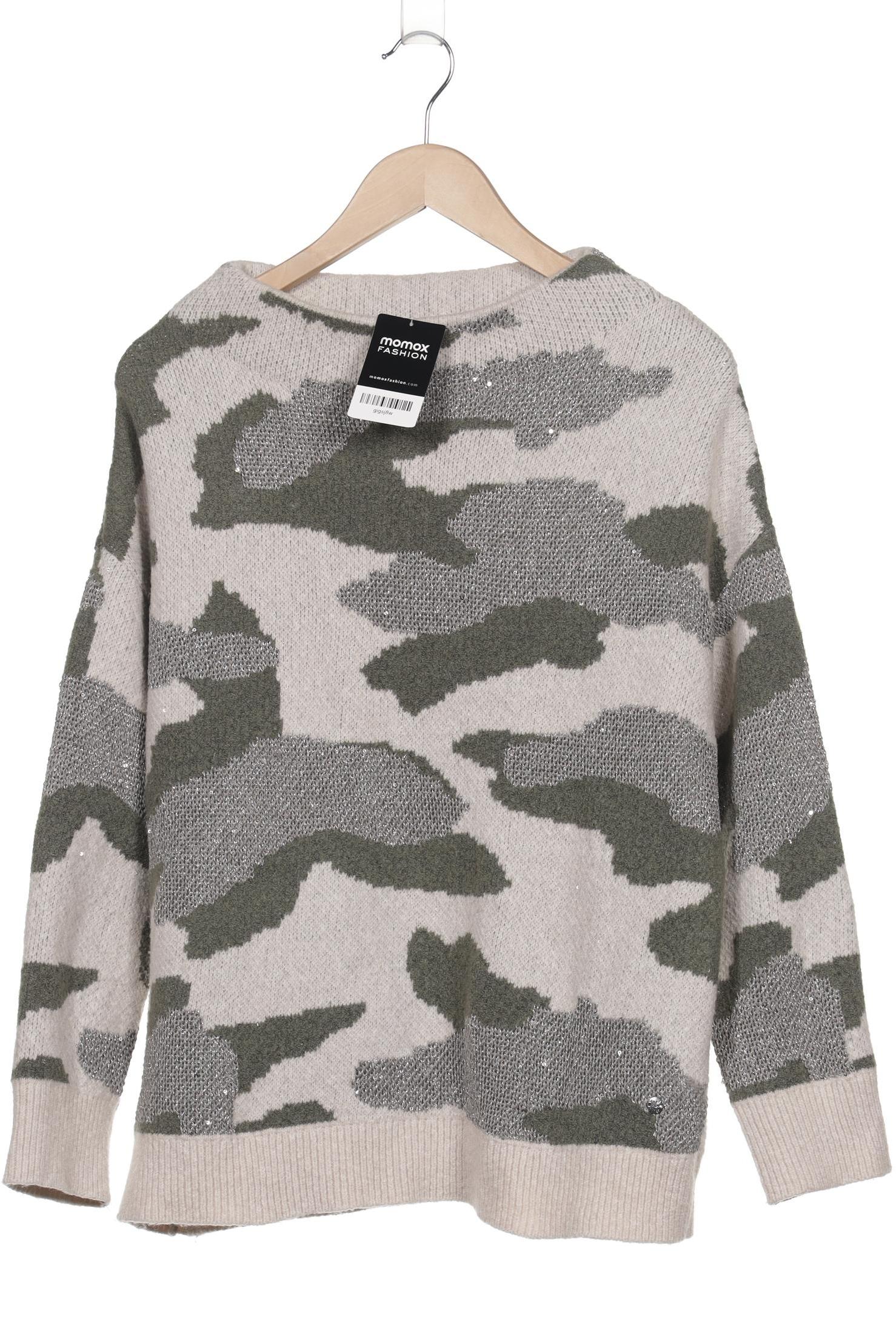 

monari Damen Pullover, beige, Gr. 40