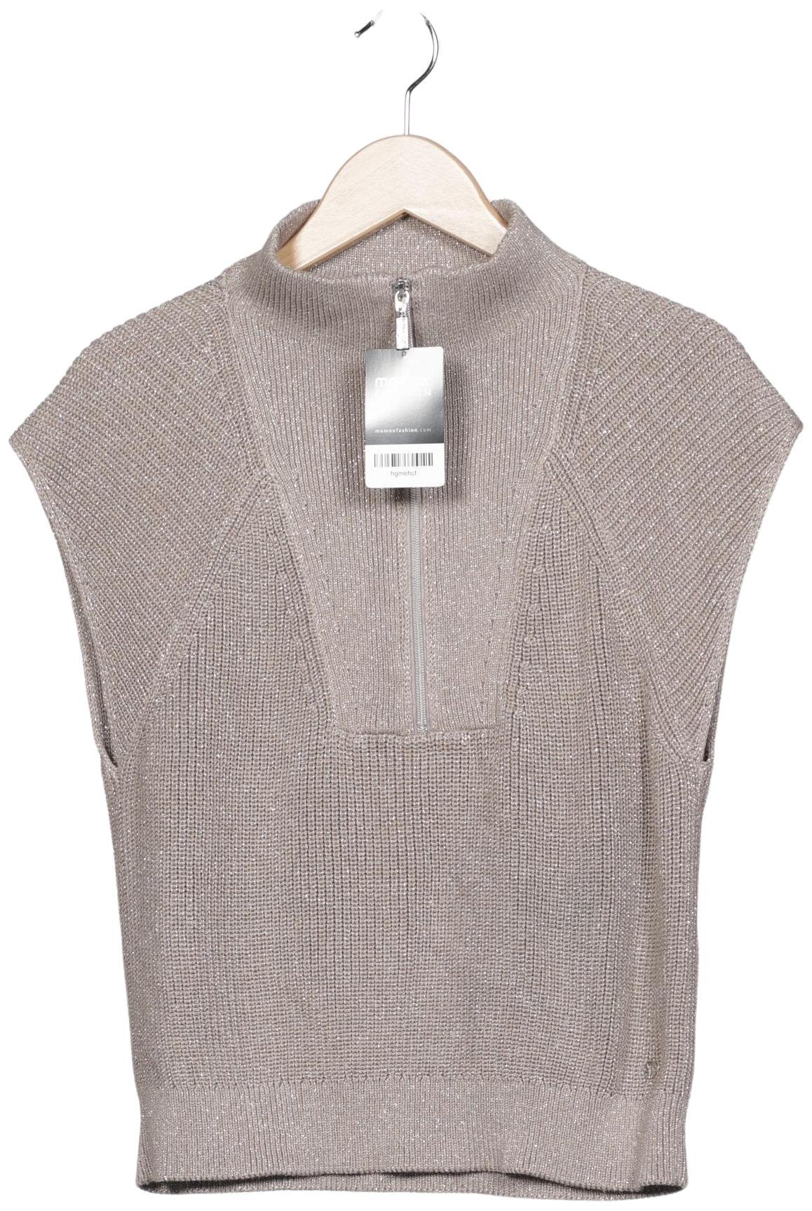 

monari Damen Pullover, beige, Gr. 36