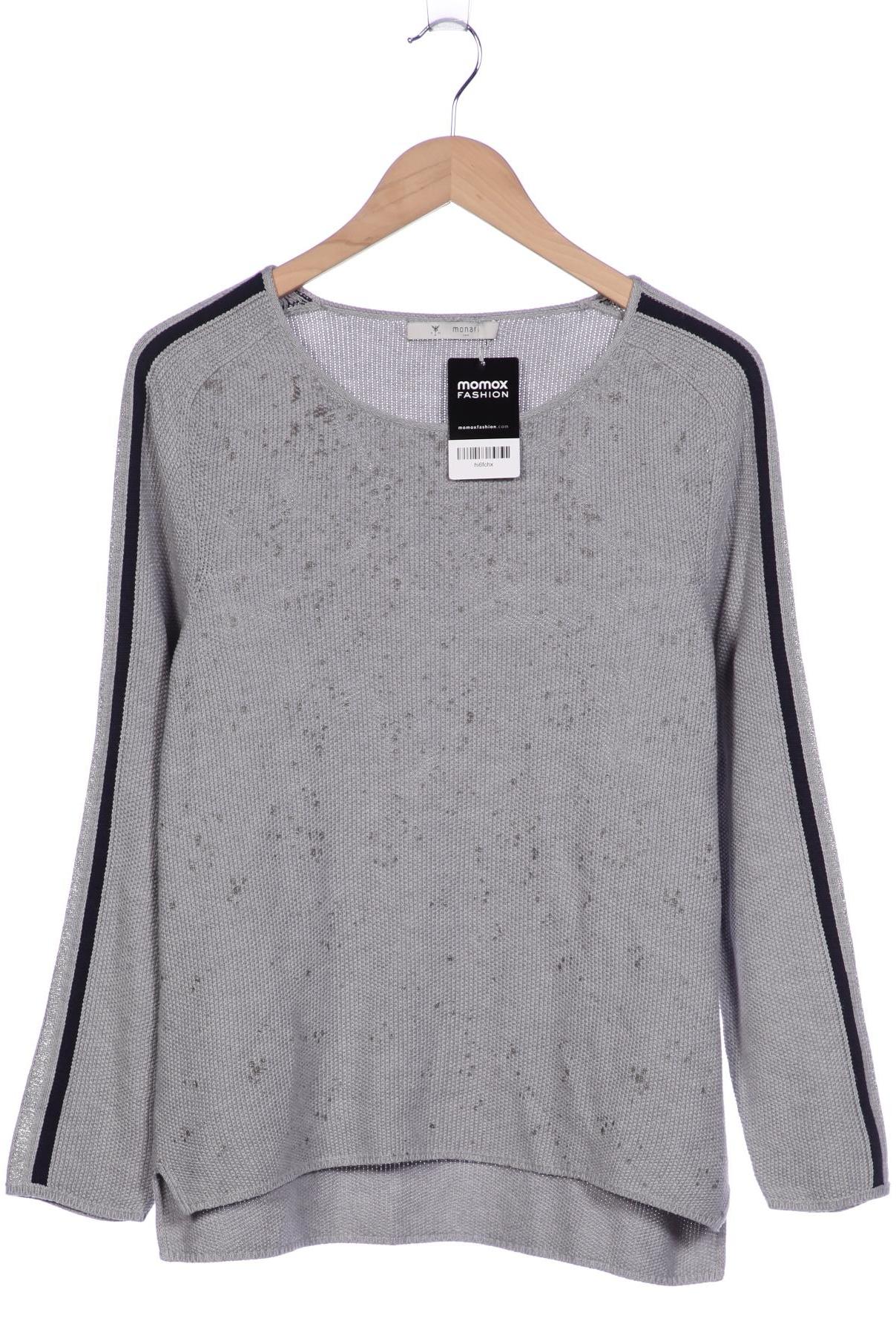 

monari Damen Pullover, grau, Gr. 40