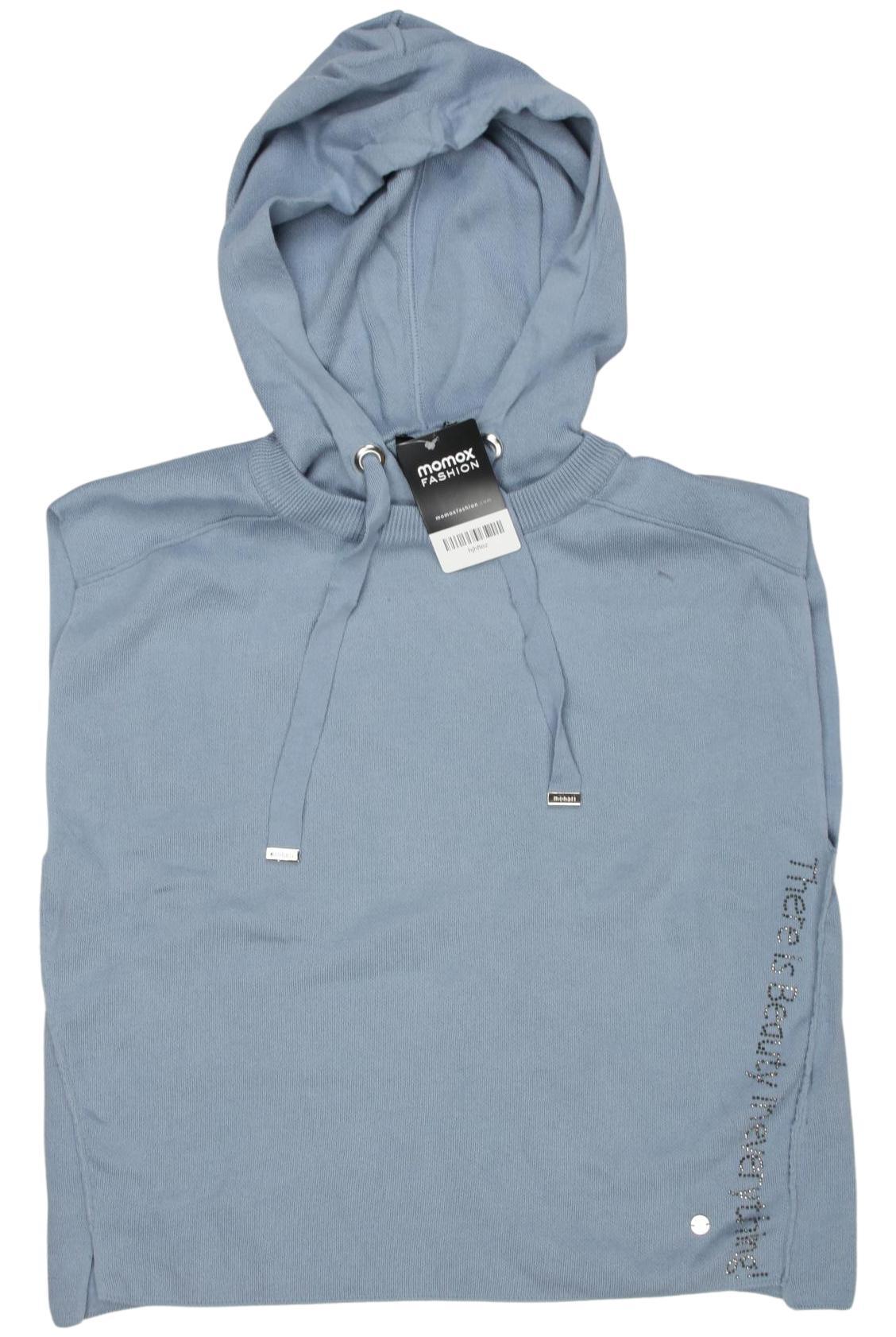 

monari Damen Pullover, blau, Gr. 34