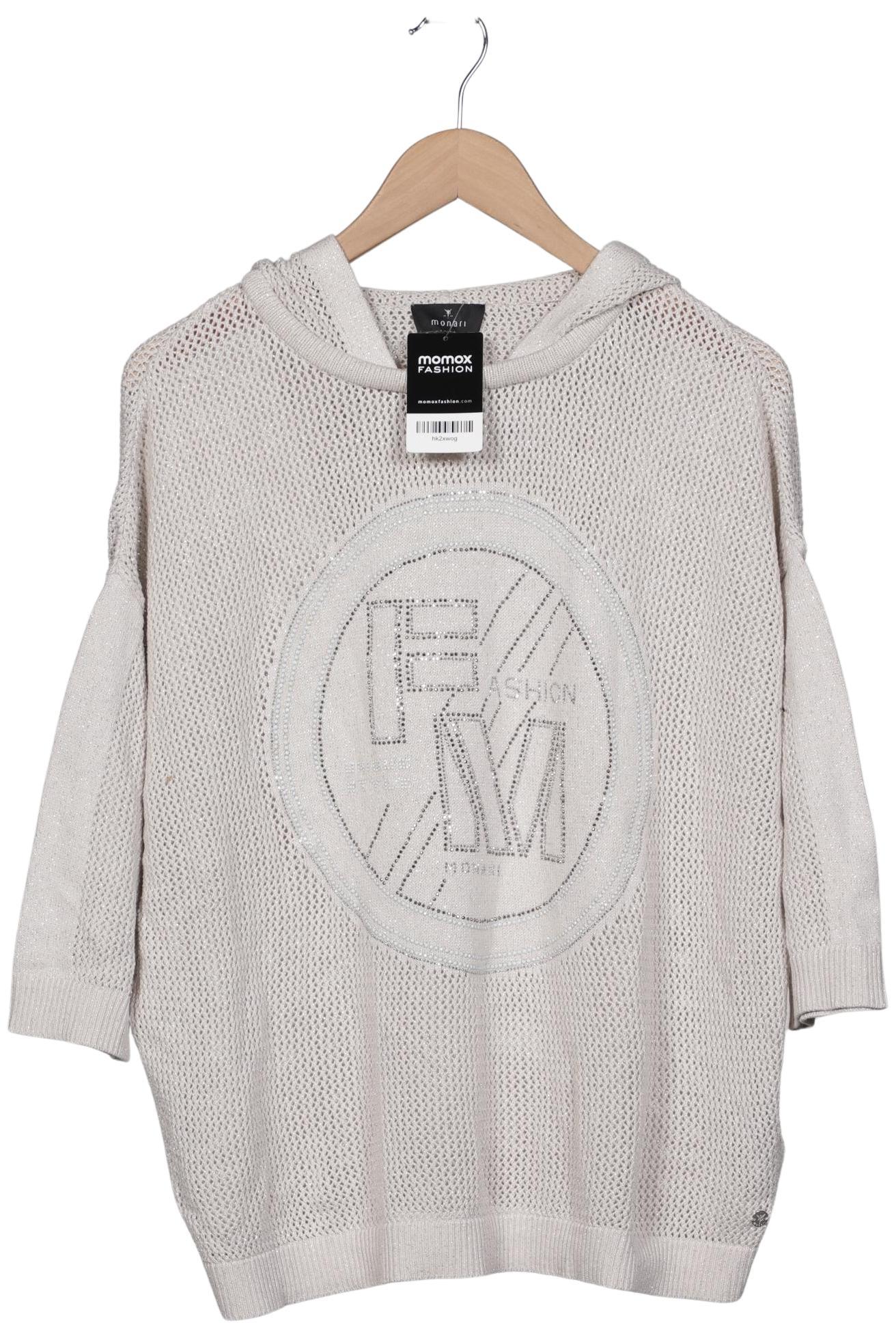 

monari Damen Pullover, cremeweiß, Gr. 44