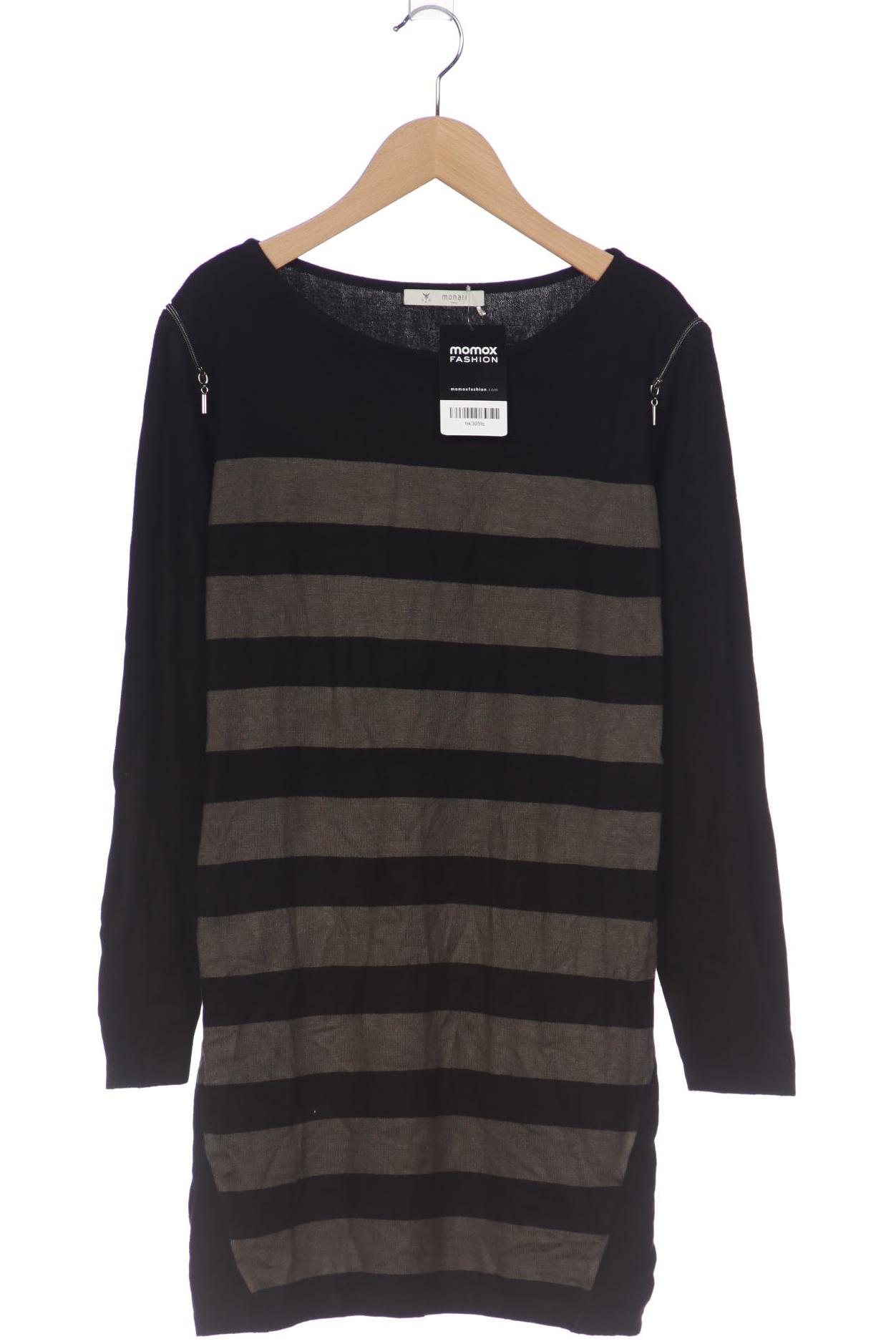 

monari Damen Pullover, schwarz, Gr. 38