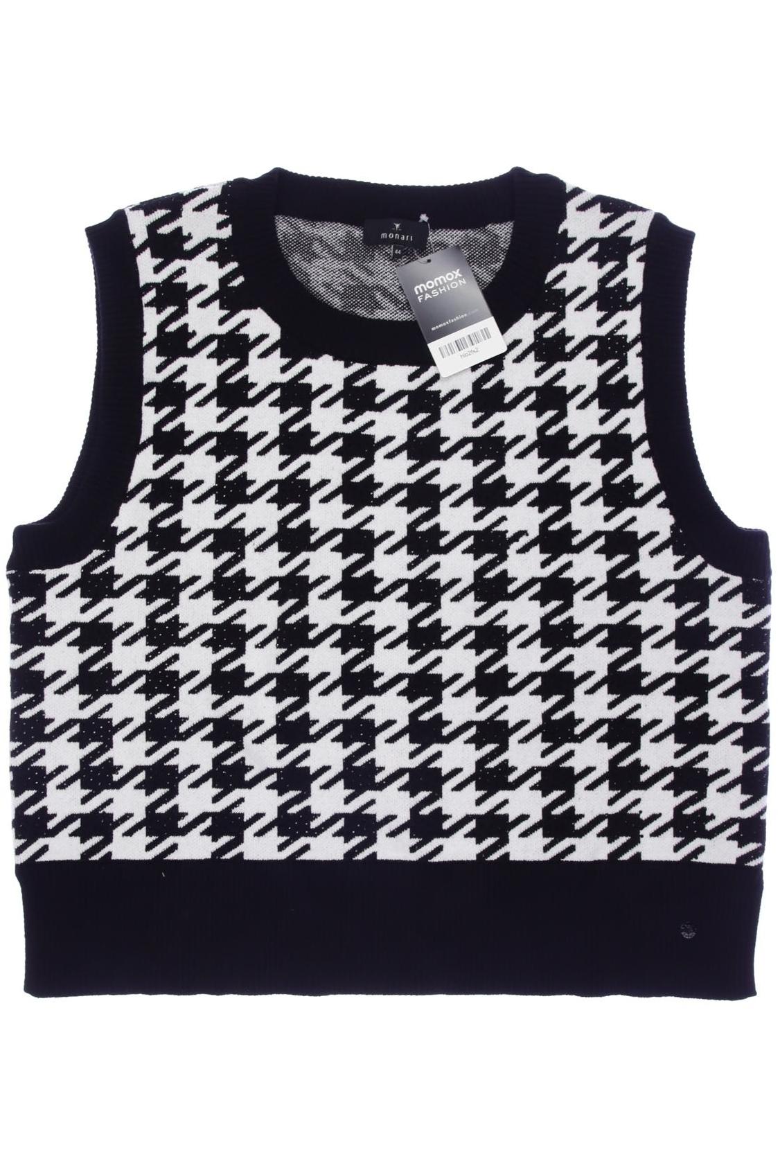 

monari Damen Pullover, schwarz, Gr. 44