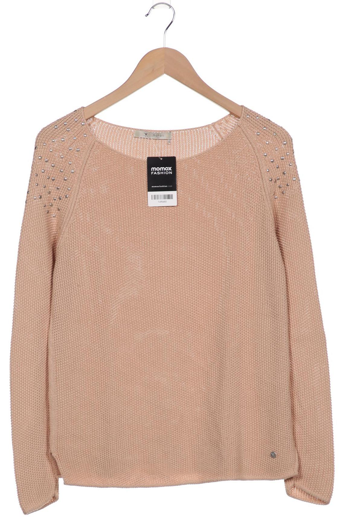 

monari Damen Pullover, beige, Gr. 38