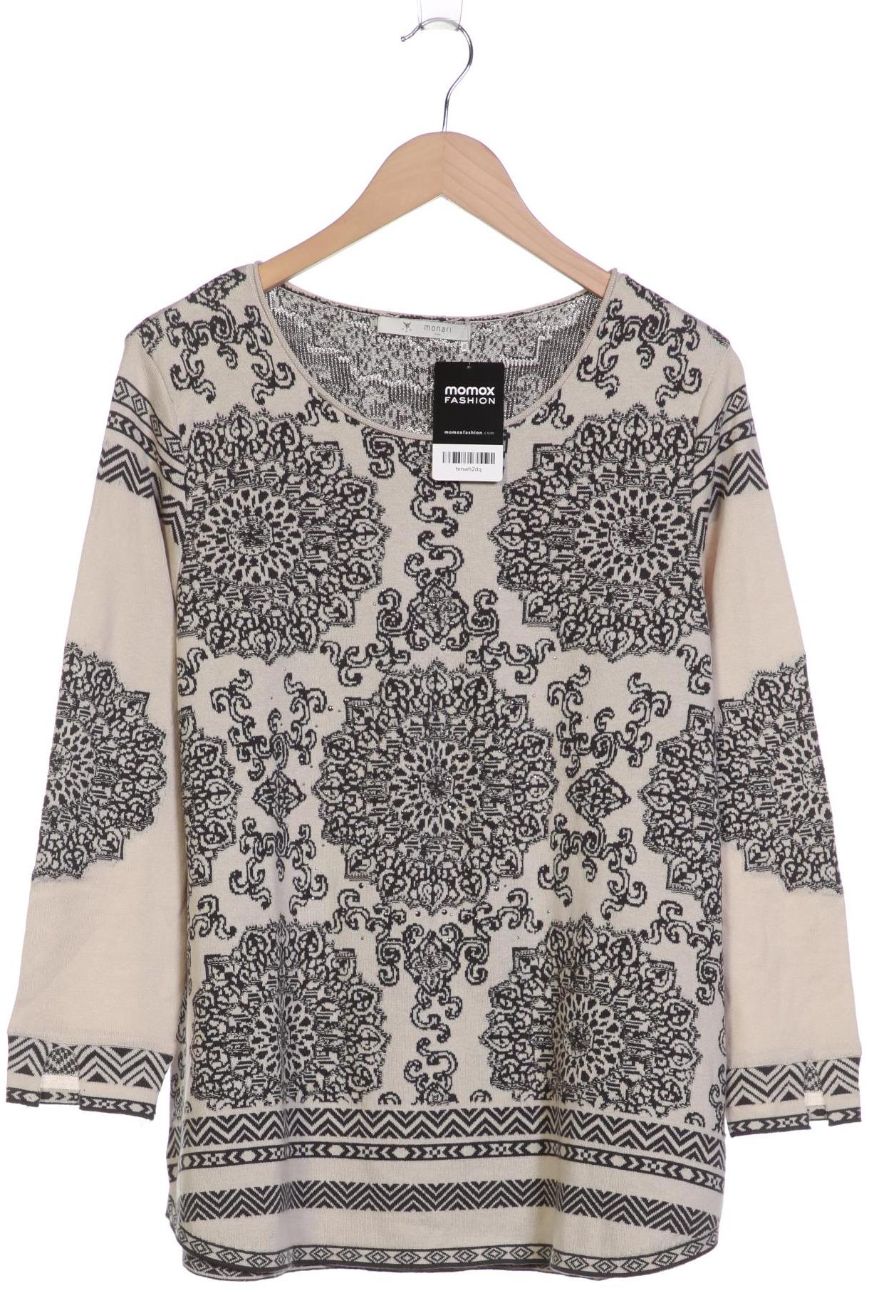 

monari Damen Pullover, grau, Gr. 42