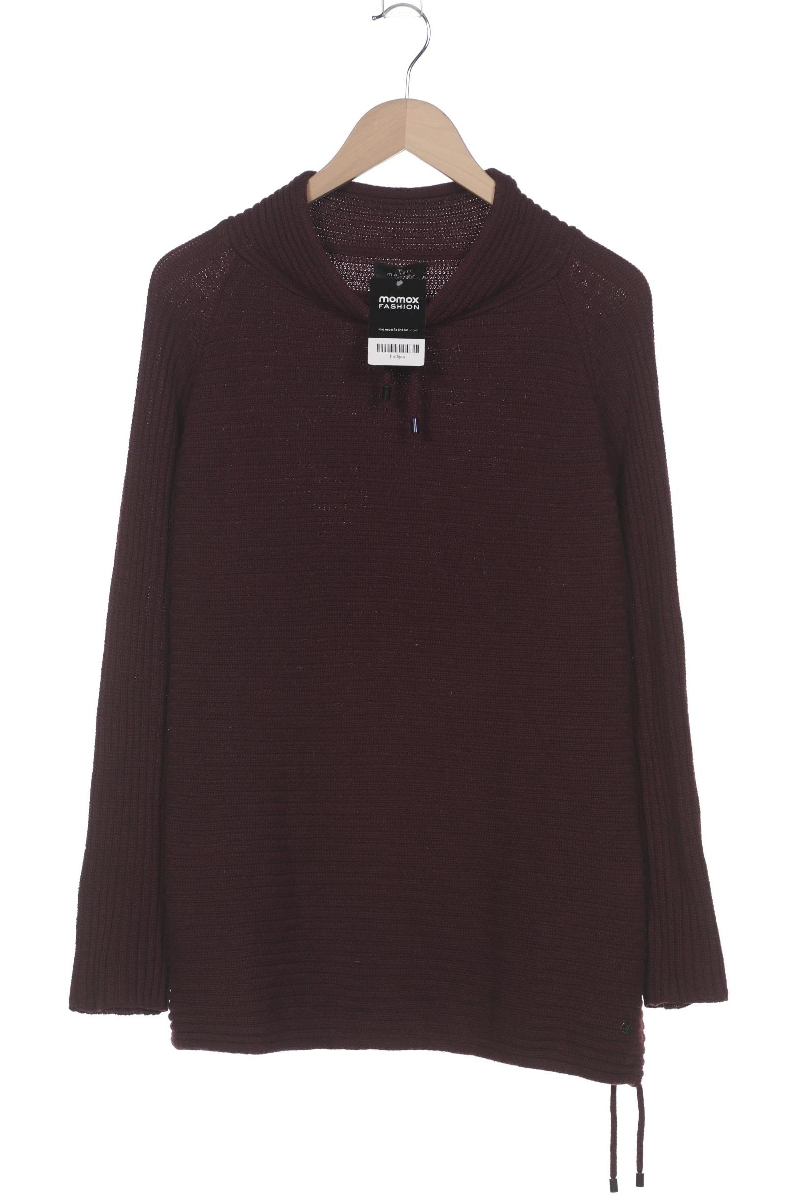 

monari Damen Pullover, bordeaux, Gr. 46