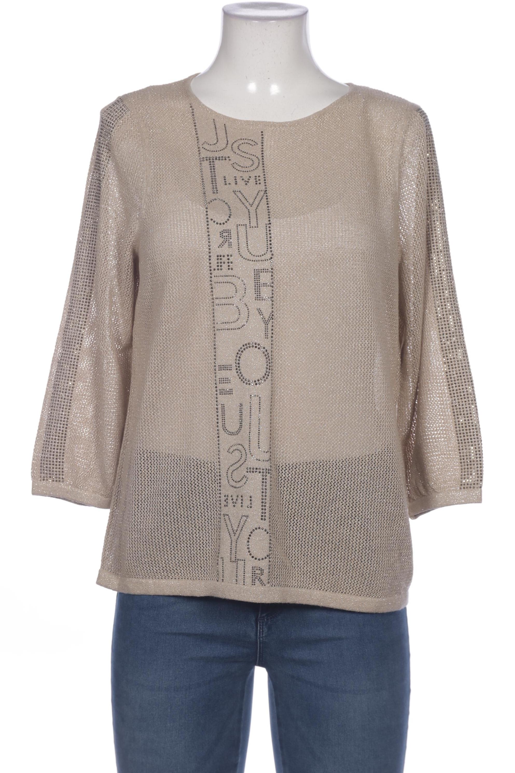 

monari Damen Pullover, beige, Gr. 40