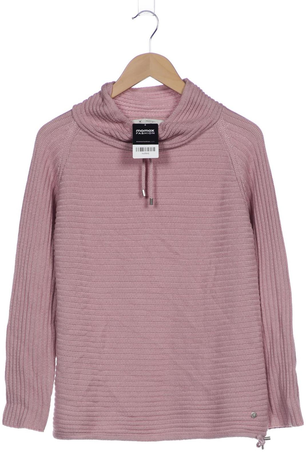 

monari Damen Pullover, pink, Gr. 38
