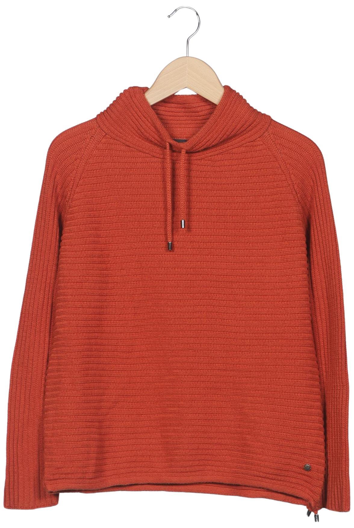 

monari Damen Pullover, orange, Gr. 38