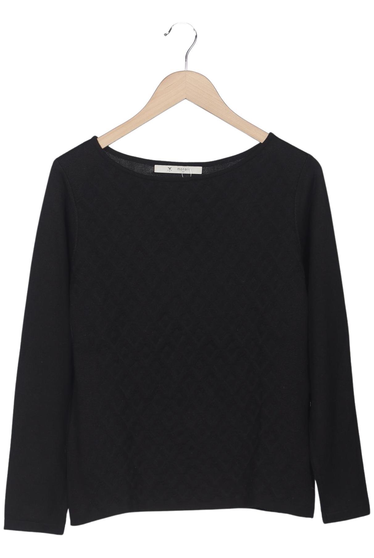 

monari Damen Pullover, schwarz, Gr. 40