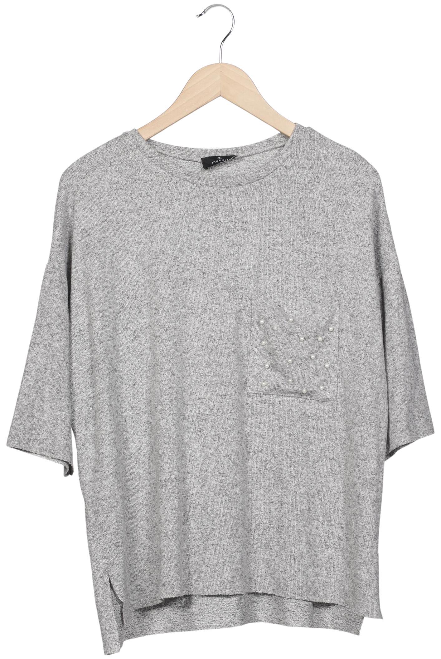 

monari Damen Pullover, grau, Gr. 42