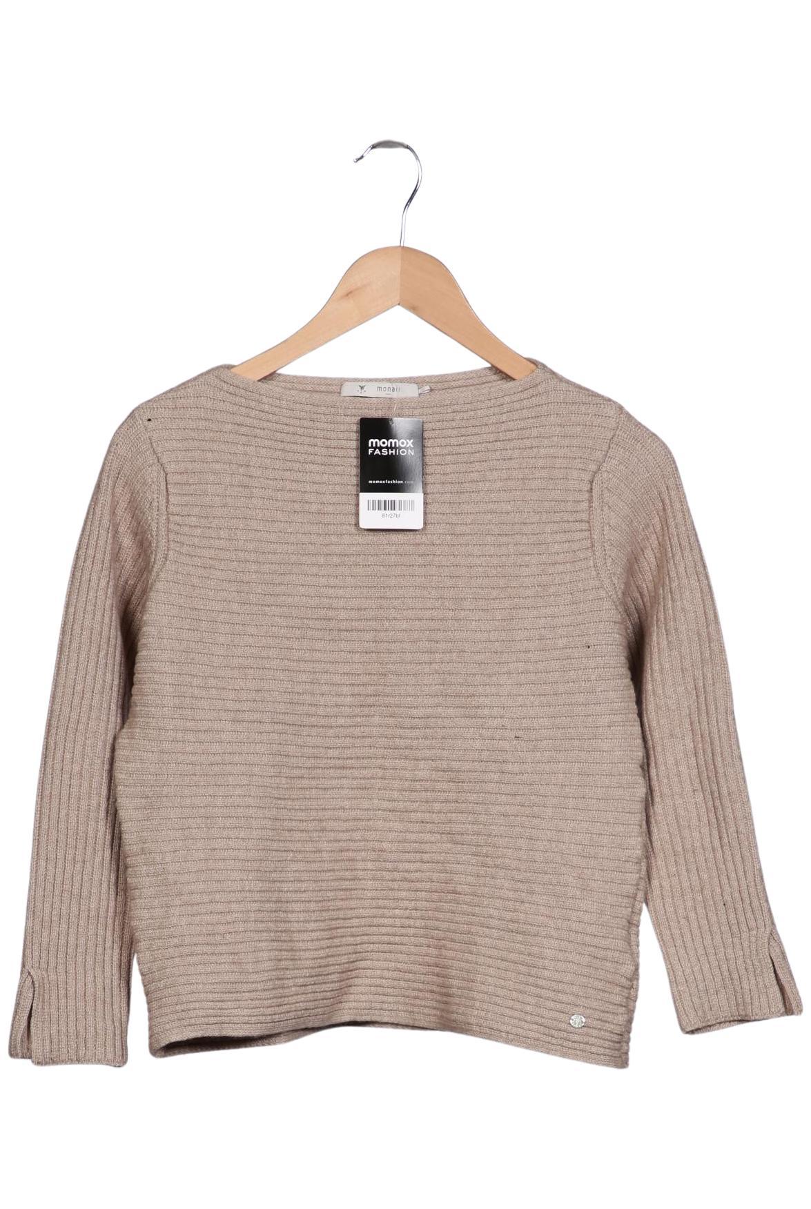 

monari Damen Pullover, beige, Gr. 44