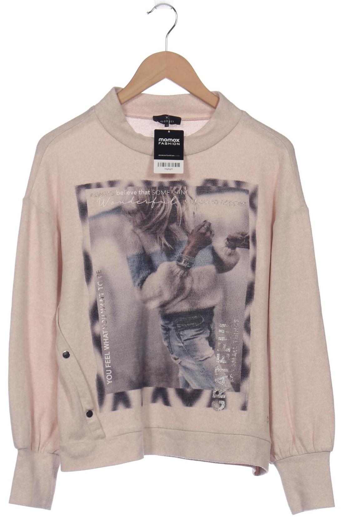 

monari Damen Pullover, beige, Gr. 38