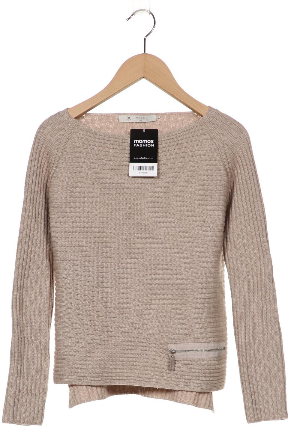 

monari Damen Pullover, beige, Gr. 38