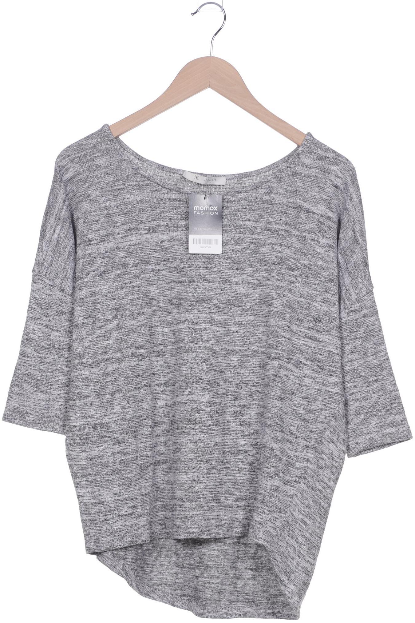 

monari Damen Pullover, grau, Gr. 46