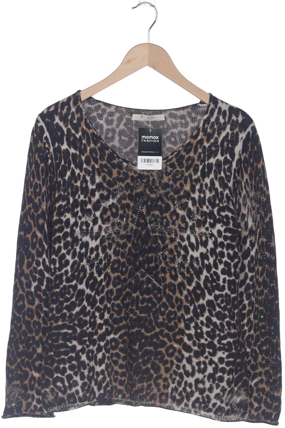 

monari Damen Pullover, braun, Gr. 42