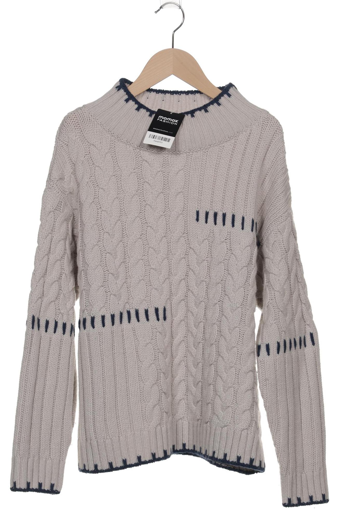 

monari Damen Pullover, grau, Gr. 36