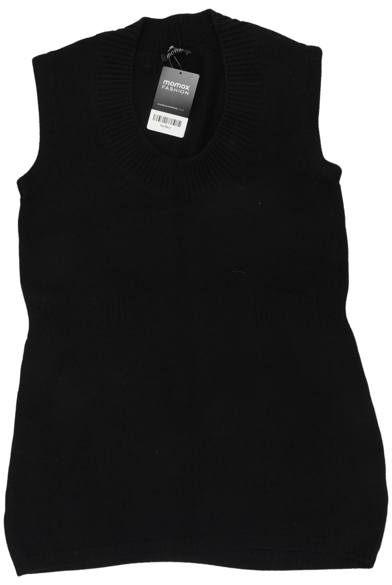 

monari Damen Pullover, schwarz, Gr. 36
