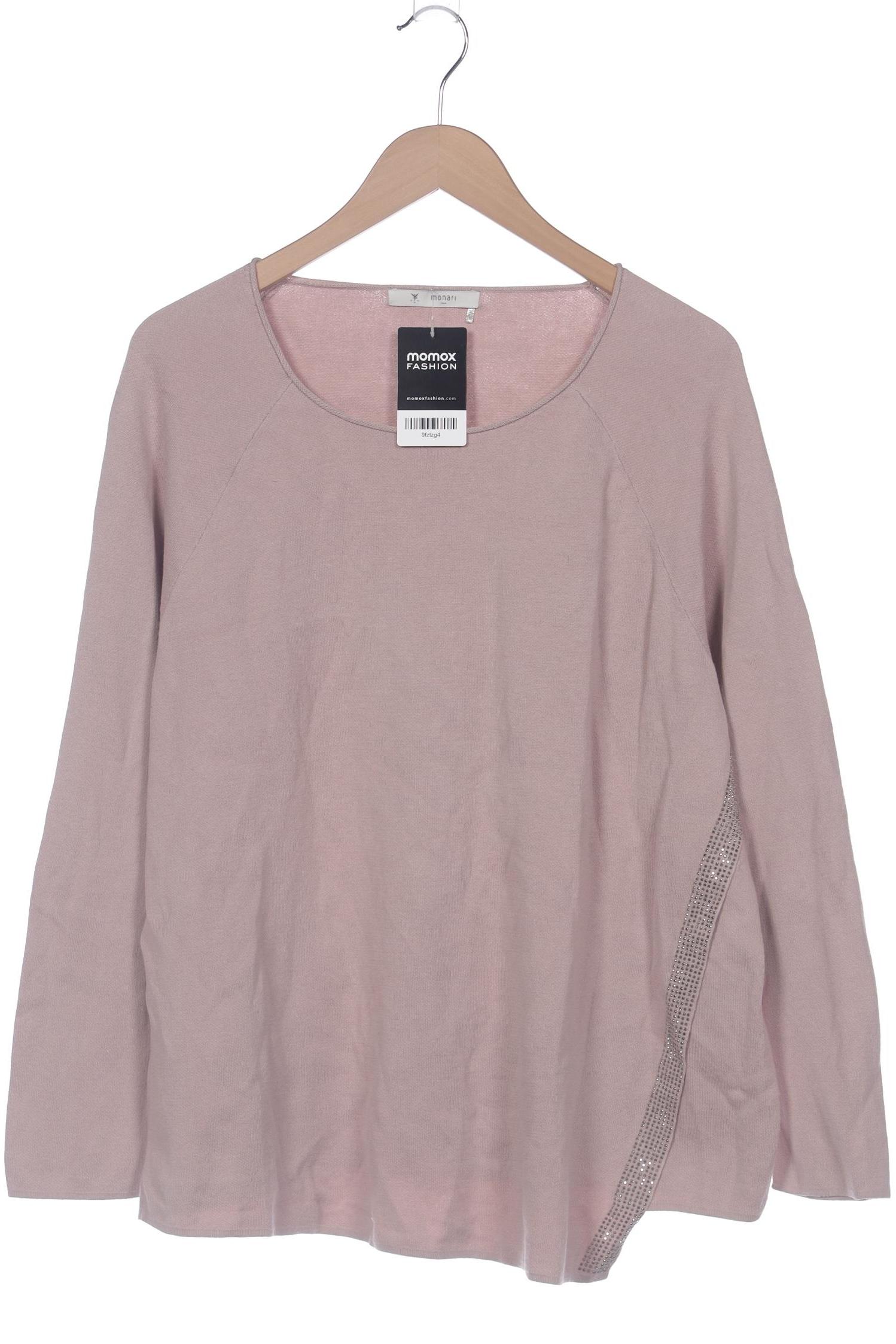 

monari Damen Pullover, pink, Gr. 46