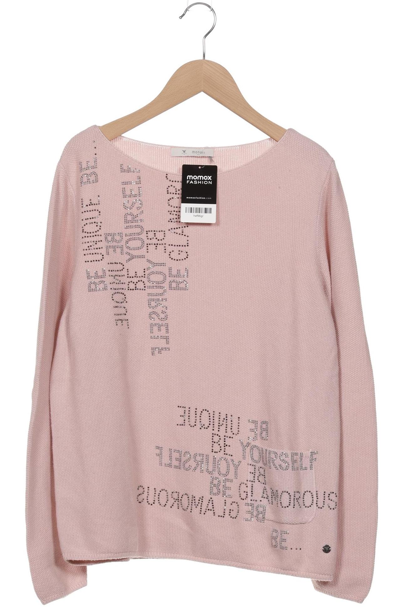

monari Damen Pullover, pink, Gr. 38
