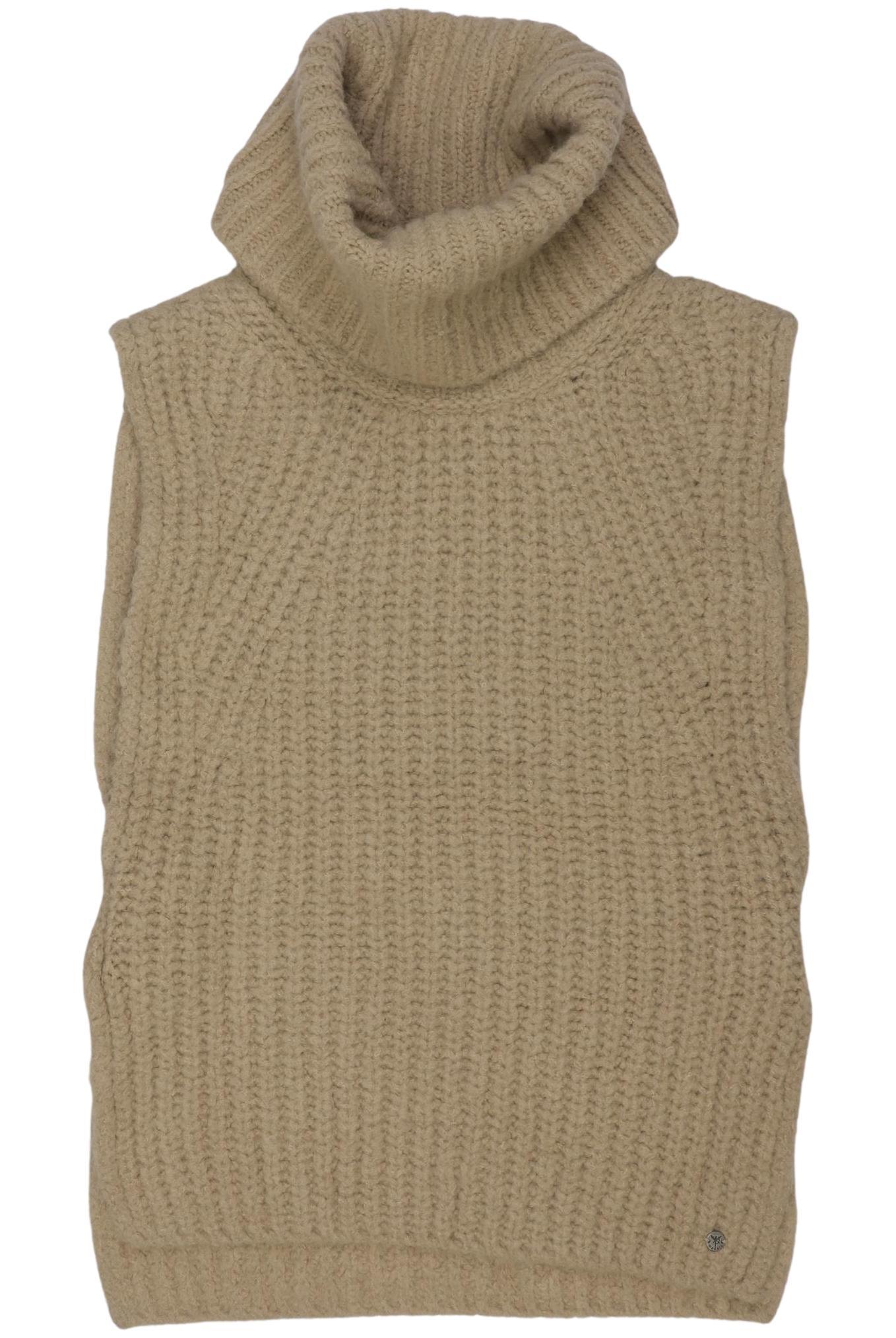 

monari Damen Pullover, beige, Gr. 36