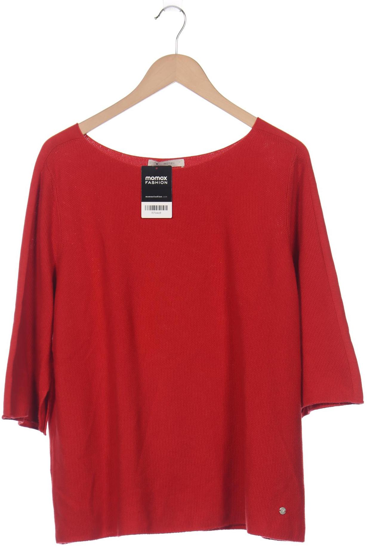 

monari Damen Pullover, rot