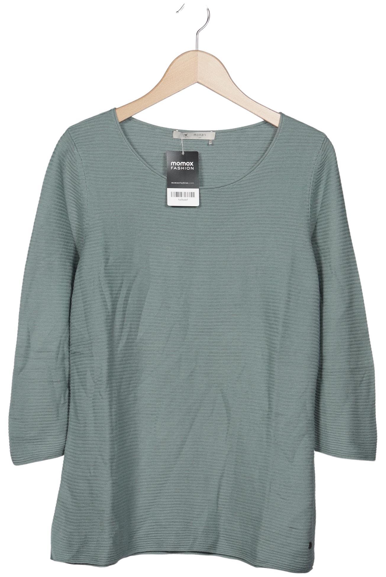 

monari Damen Pullover, hellgrün, Gr. 42