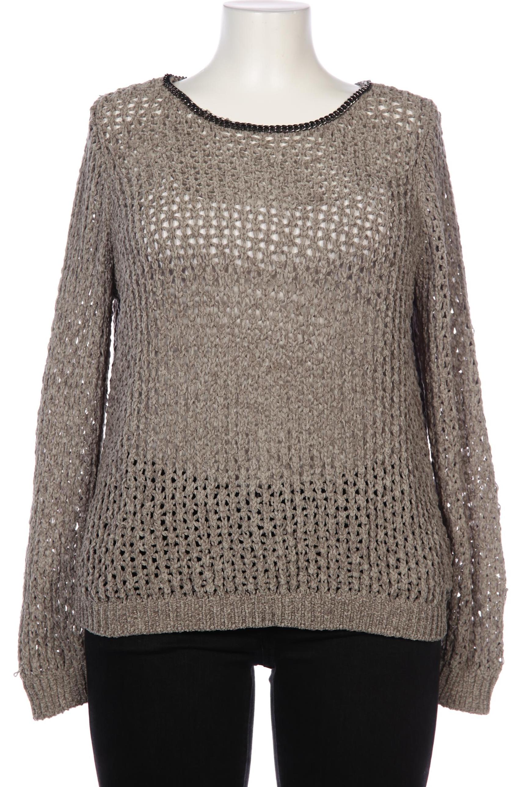 

monari Damen Pullover, grün, Gr. 42