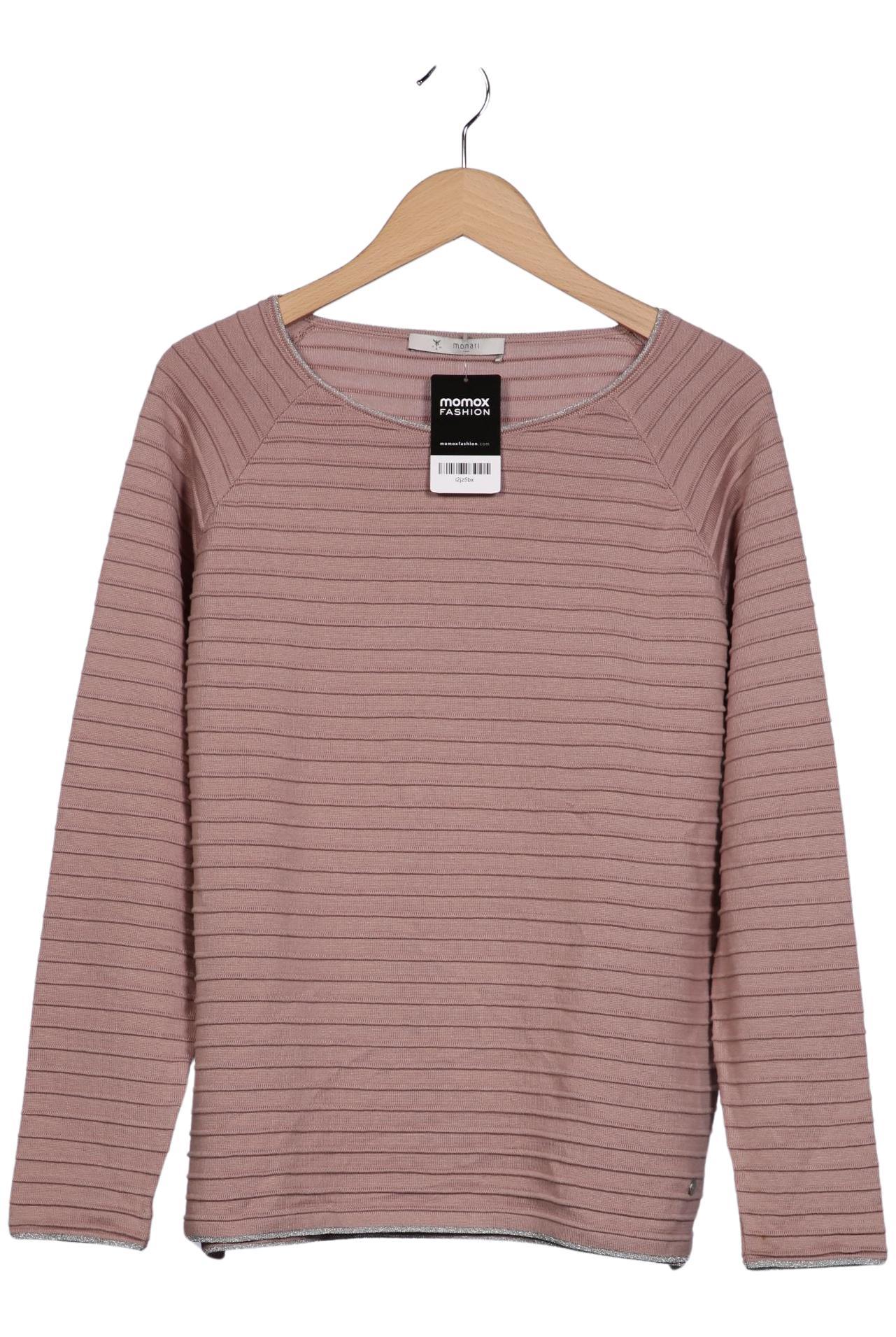 

monari Damen Pullover, pink, Gr. 42