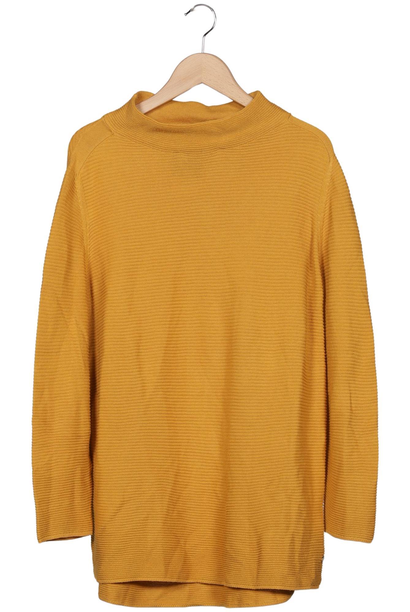 

monari Damen Pullover, gelb, Gr. 40