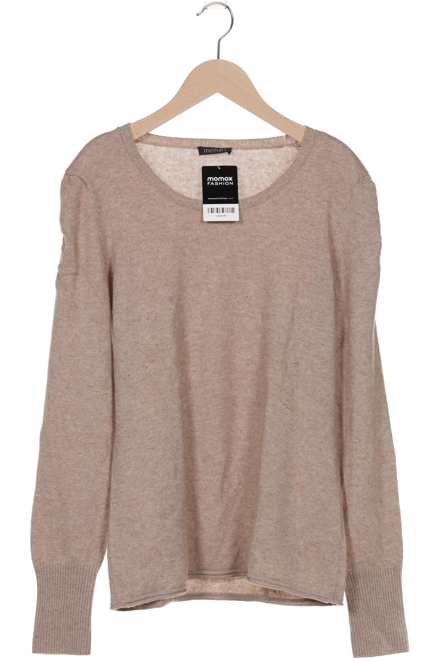 

monari Damen Pullover, beige, Gr. 44