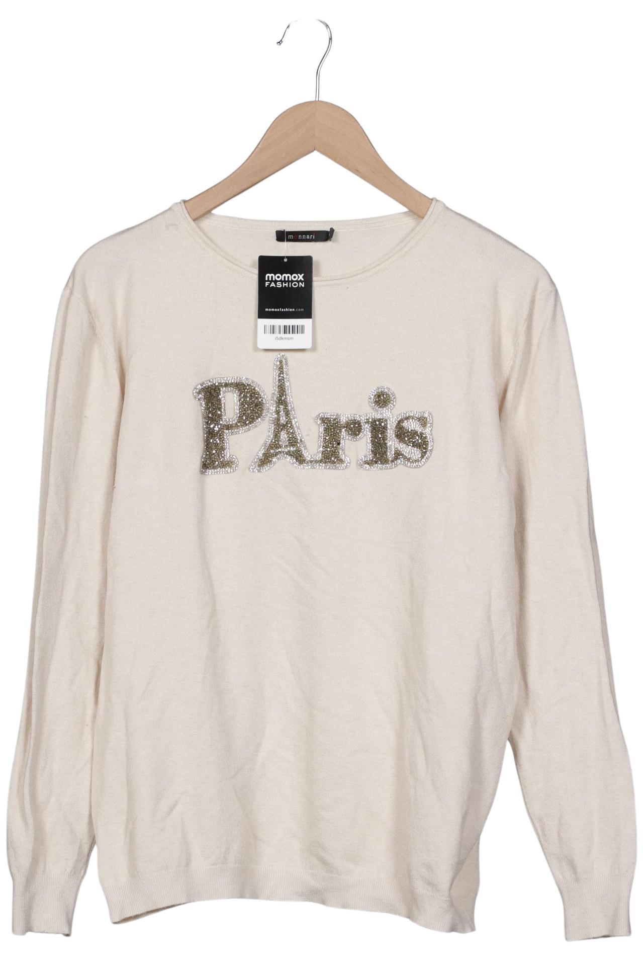 

monari Damen Pullover, beige, Gr. 42