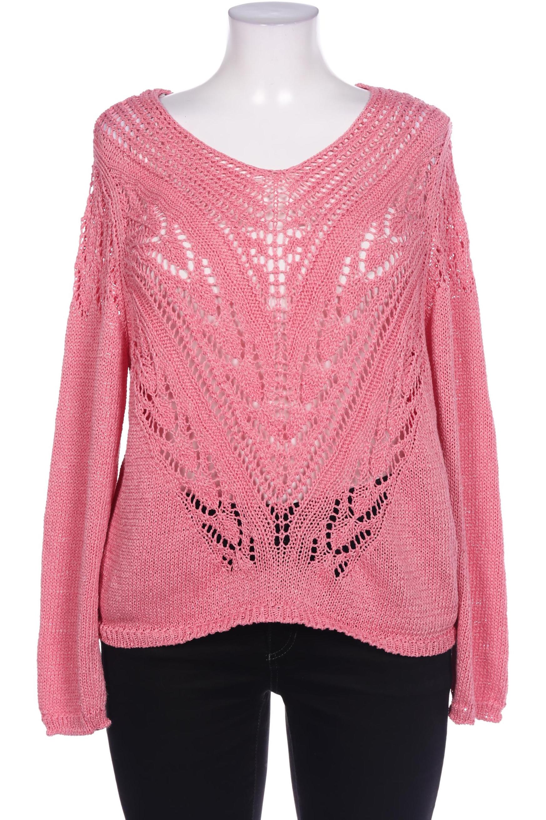 Thumbnail - monari Damen Pullover, pink, Gr. 44