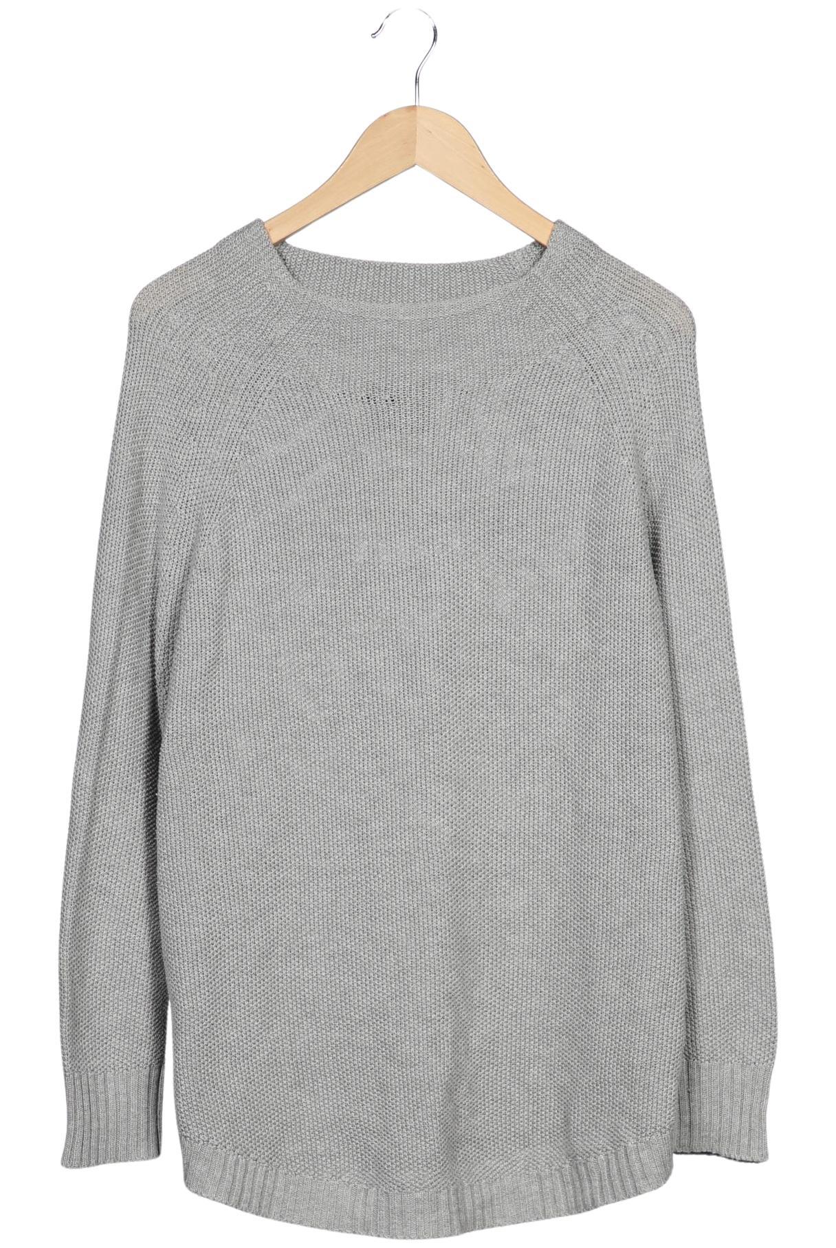 

monari Damen Pullover, grau, Gr. 40